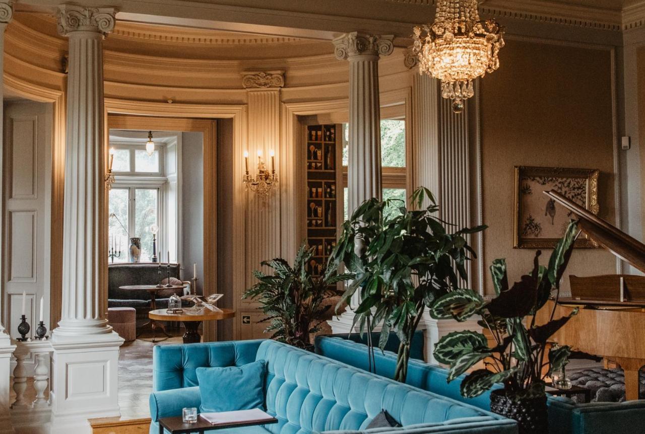 Hotel Slottsvillan Хускварна Екстериор снимка