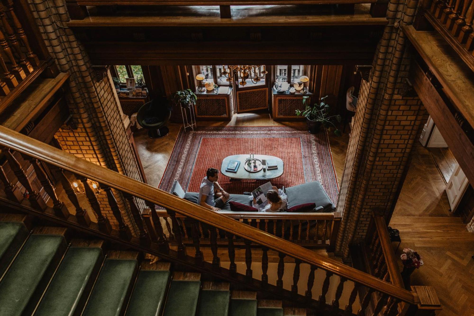 Hotel Slottsvillan Хускварна Екстериор снимка