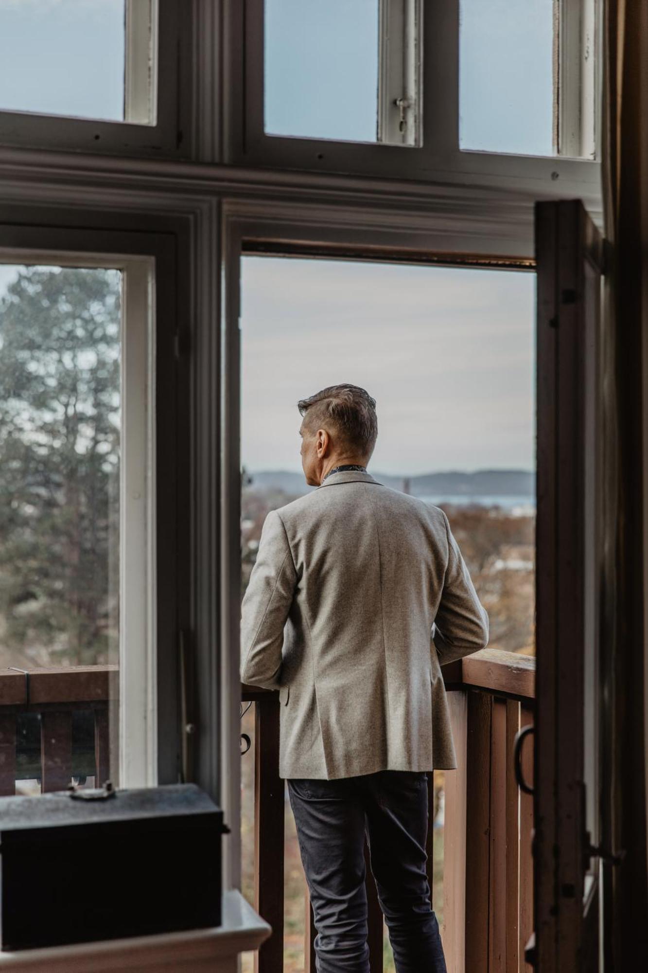 Hotel Slottsvillan Хускварна Екстериор снимка